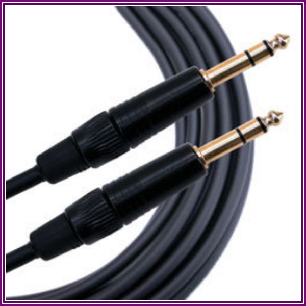 Mogami Gold Trs Patch Cable 20 Ft. from zZounds