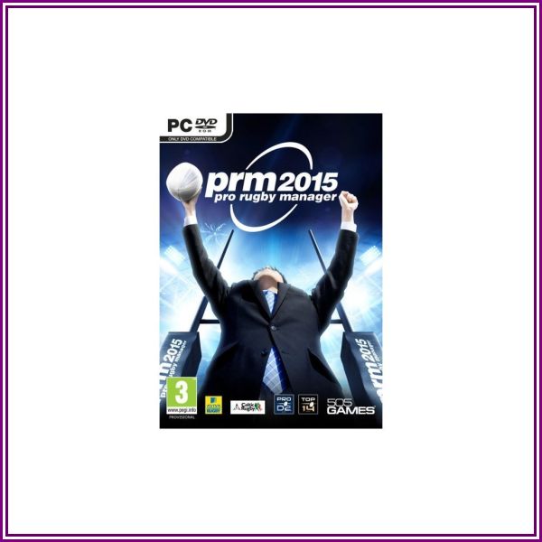 Pro Rugby Manager 2015 from OnBuy.com