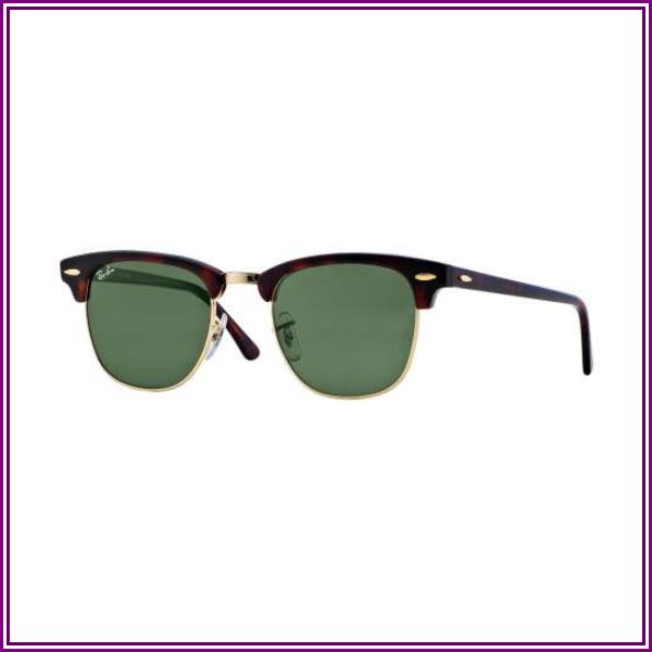 Ray-Ban RB3016 - Clubmaster Sunglass Frame from BestBuyEyeGlasses.com