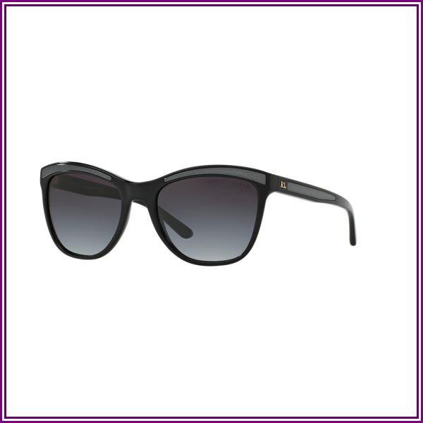 RL 8150 Sunglasses, Black from Sunglass Hut