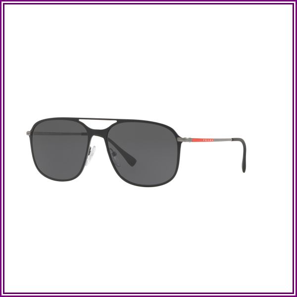 Prada Linea Rossa PS 53TS Sunglasses in Black from Sunglass Hut