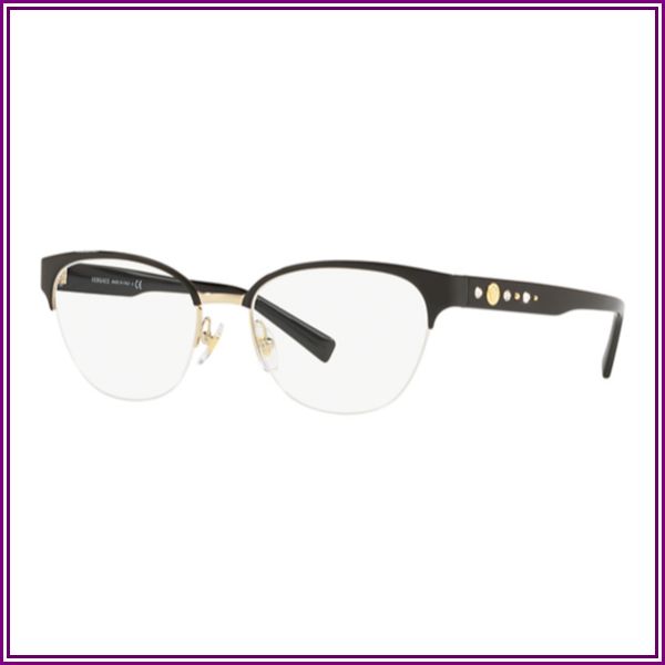 Versace VE1255B Eyeglass Frame from Eyeglasses.com