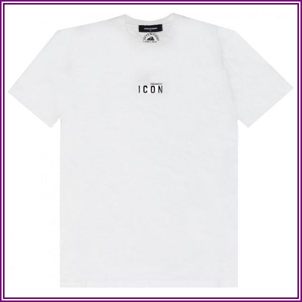 Dsquared2 Icon T-shirt Colour: WHITE, Size: LARGE from DSquared2