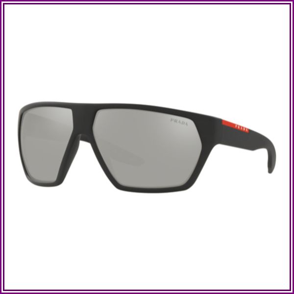 PS 08US Sunglasses Black Rubber from Eyeglasses.com