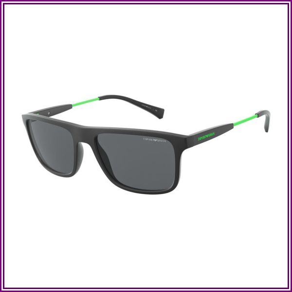 EA 4151 Sunglasses Matte Black from SmartBuyGlasses