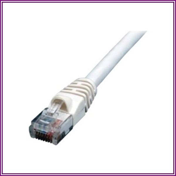 Comprehensive Cat5e 350 Mhz Snagless Patch Cable 7ft White from MacMall Advantage Network