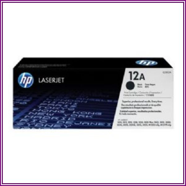 HP 12A Toner from Tiger Direct