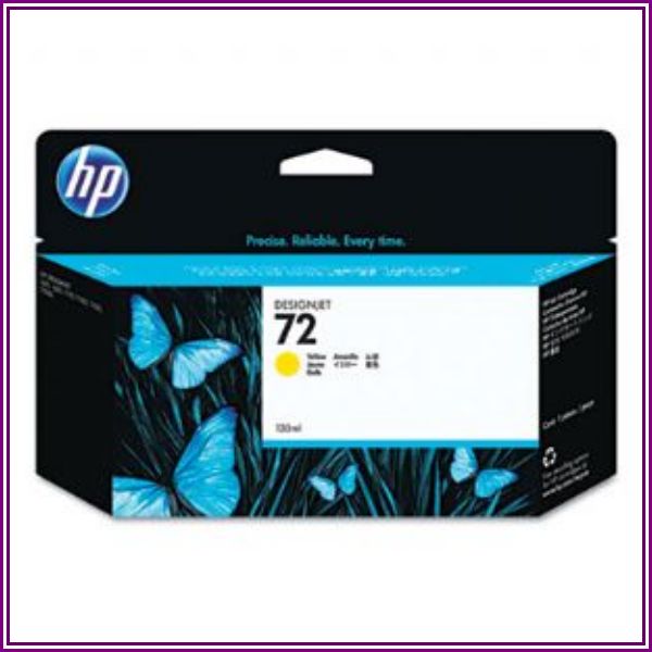 HP 72 (C9373A) Yellow Original Ink Cartridge from Tiger Direct
