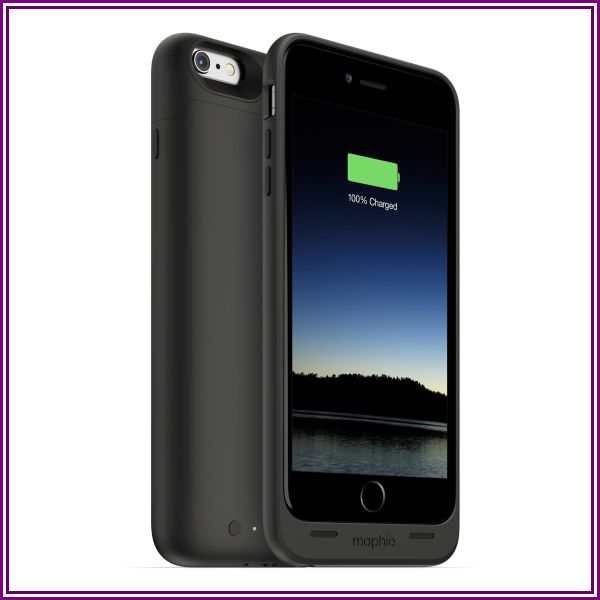juice pack - Apple iPhone 6s Plus/6 Plus (Black) from invisibleSHIELD