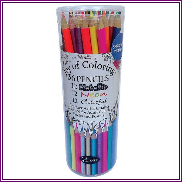 Specialty Coloring Pencils from Betty's Attic
