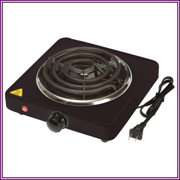 Single Burner Hot Plate from Things You Never Knew Existed Online Catalog