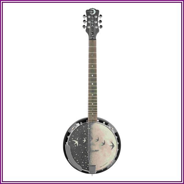 Luna Moonbird 6 String Banjo from zZounds