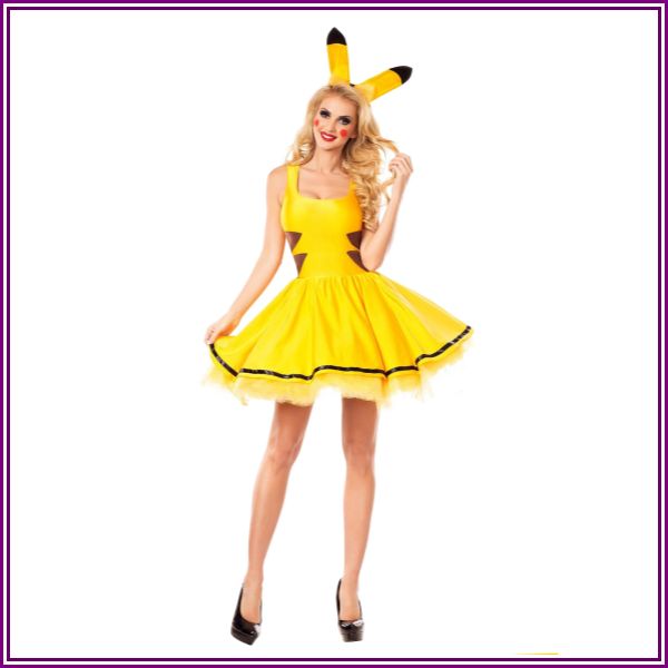 Women's Catch Me Honey Fancy Dress Costume from Fun.com