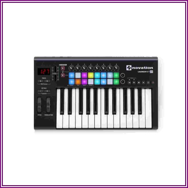 Novation Launchkey 25 MKII from zZounds
