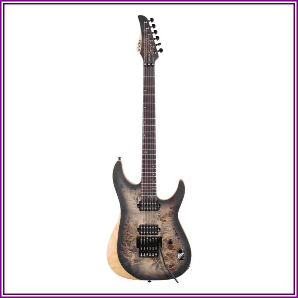 Schecter Reaper 6FR Electric Guitar Charcoal Burst from zZounds