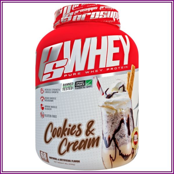 Pro Supps PS Whey - 5 Lbs. - Cookies & Cream from A1Supplements.com