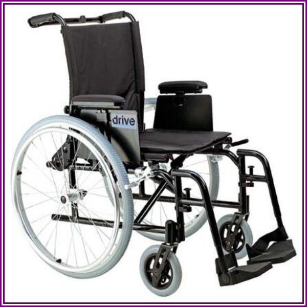 Drive Cougar Ultra Lightweight Rehab Wheelchair, Swing away Footrest, 16" from AppliancesConnection.com