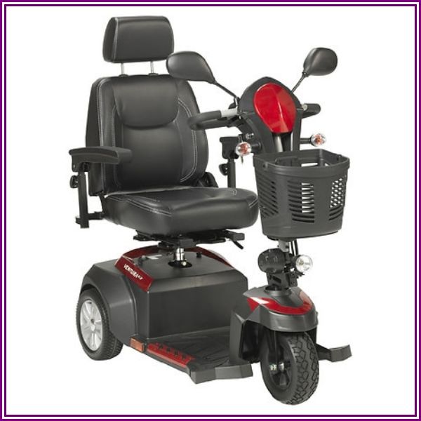 Drive Ventura 3 Wheel Scooter with Captain Seat, 20" from Walgreens
