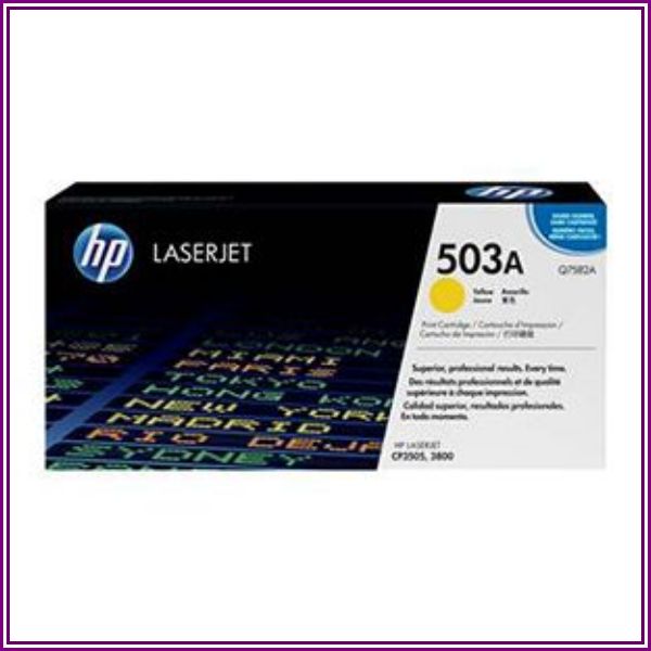 HP 503A Toner from Tiger Direct