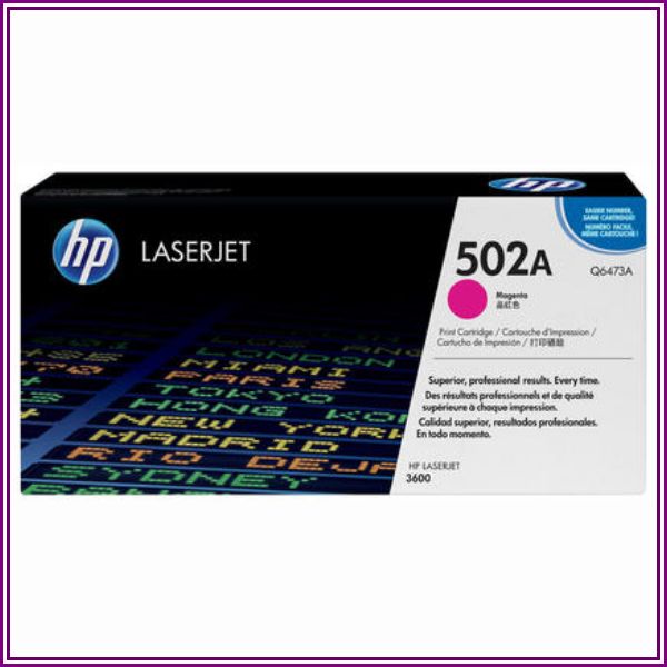 HP 502A Toner from 123Ink.ca