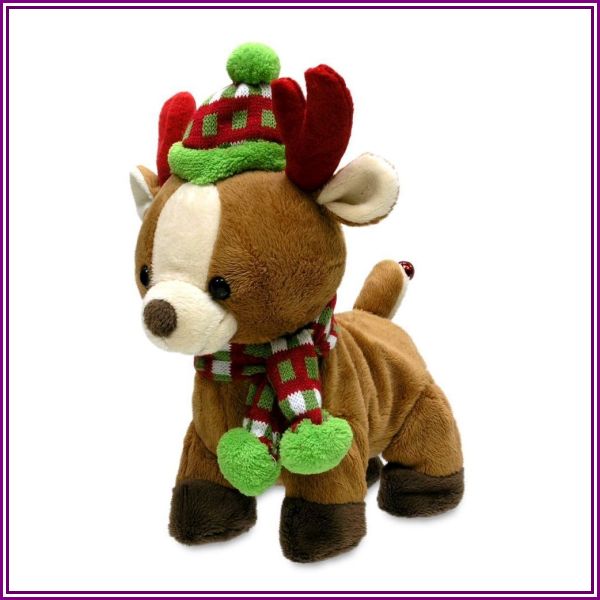 Rock And Roll Reindeer Plush from Calendars.com