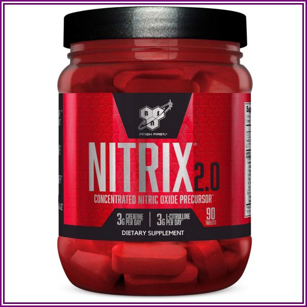 BSN Nitrix 2.0 - 90 Tablets from A1Supplements.com