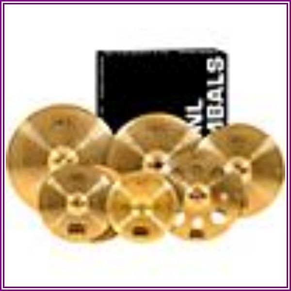 Meinl Super Cymbal Set With A Free 16 In. Crash from Music & Arts