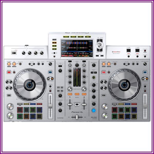 Pioneer DJ Limited Edition XDJ-RX2-W DJ System from Guitar Center