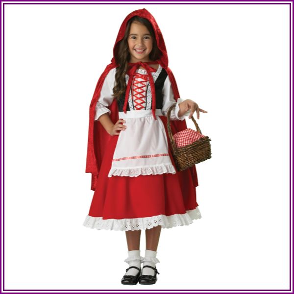 Traditional Little Red Riding Hood Costume from HalloweenCostumes.com