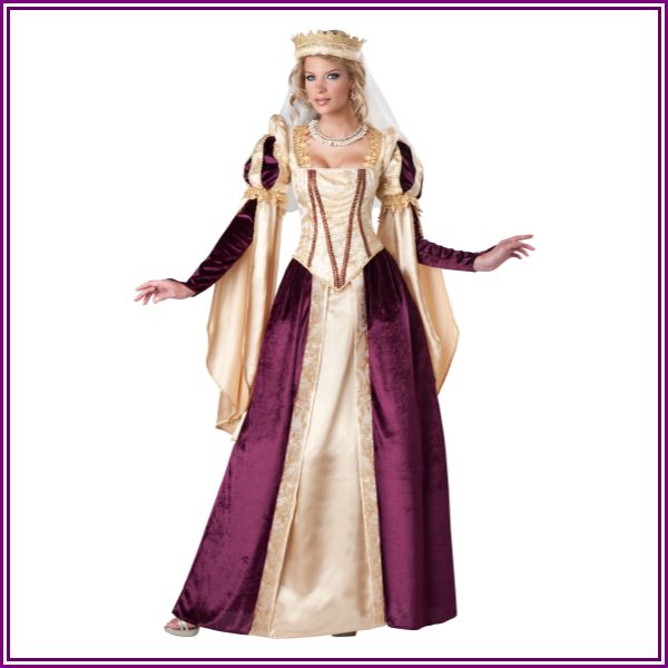 Elite Renaissance Princess Women's Costume from HalloweenCostumes.com