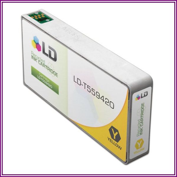 Remanufactured Yellow Ink for Epson T559420 from InkCartridges.com