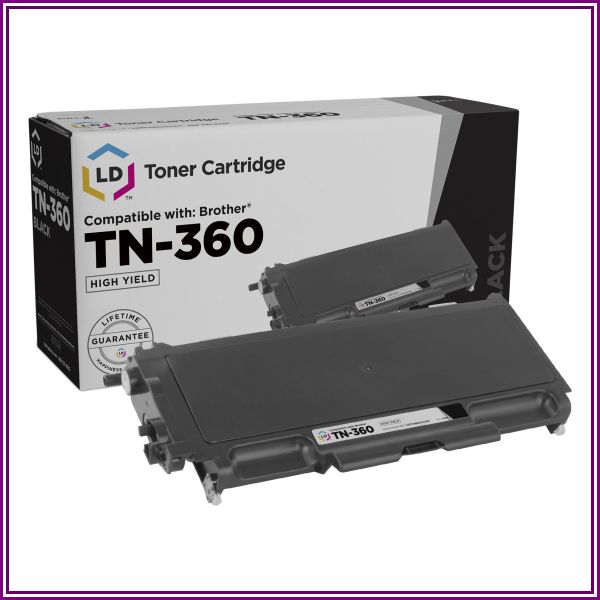 Brother TN360 Toner from InkCartridges.com