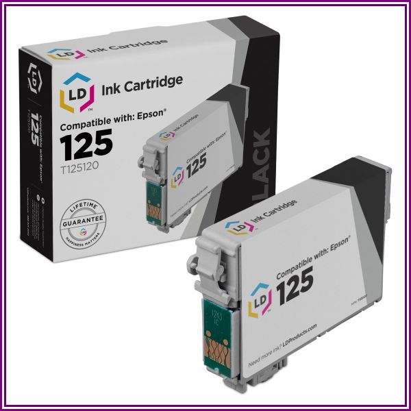 Epson 125 ink from InkCartridges.com