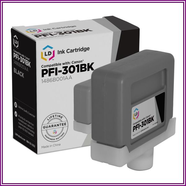 Canon PFI301 ink from InkCartridges.com