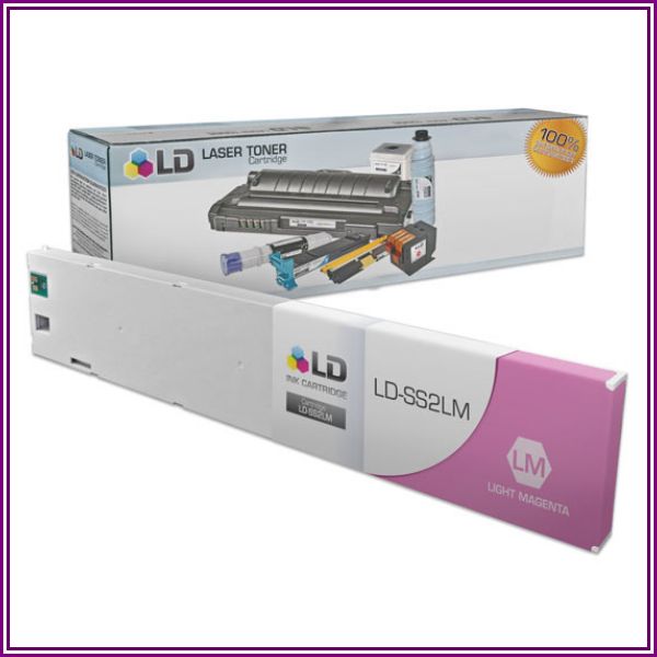 Compatible Mimaki SS2LM Light Magenta Ink Cartridge from 123Inkjets.com