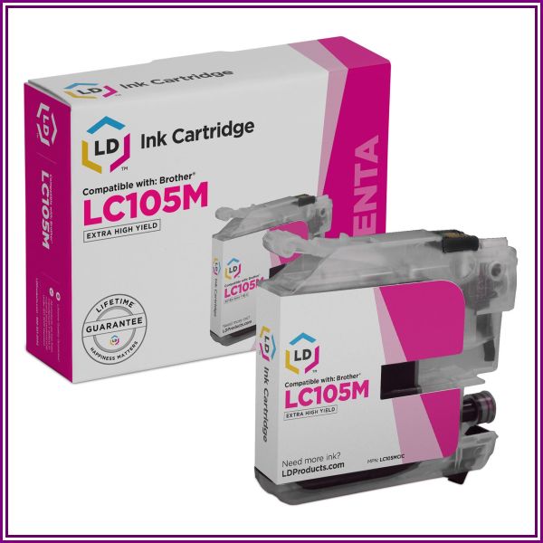 Brother LC105 ink from InkCartridges.com