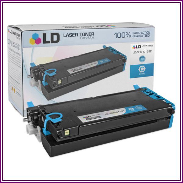 Compatible Xerox Phaser 6280 106R1392 Cyan Toner (5,900 Pages) from 123Inkjets.com