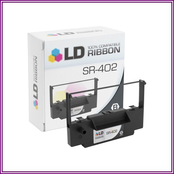 Compatible Brother Black Printer Ribbon, SR-402 from InkCartridges.com