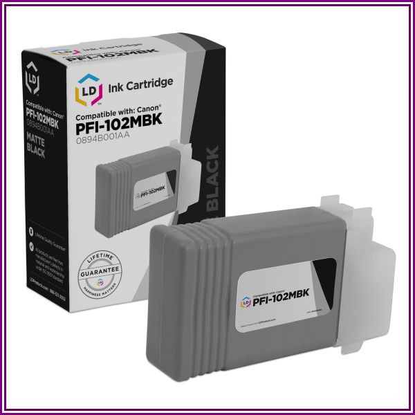 Canon PFI102MBk ink from InkCartridges.com