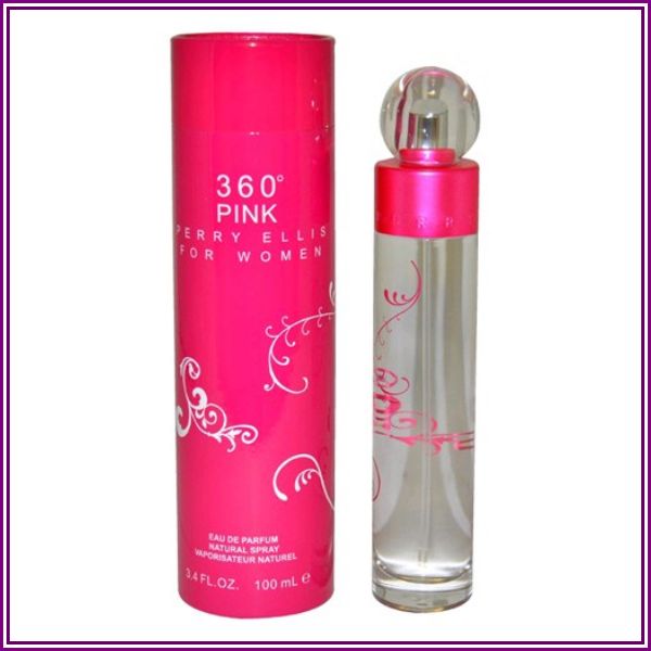 Perry Ellis360 Pink Eau De Parfum Spray 100ml/3.4oz from ThePerfumeSpot.com