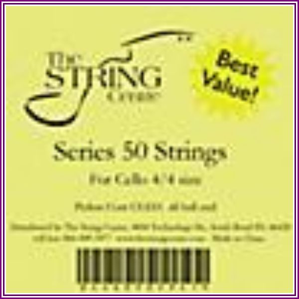 The String Centre Series 50 Cello String Set 4/4 Size from Music & Arts