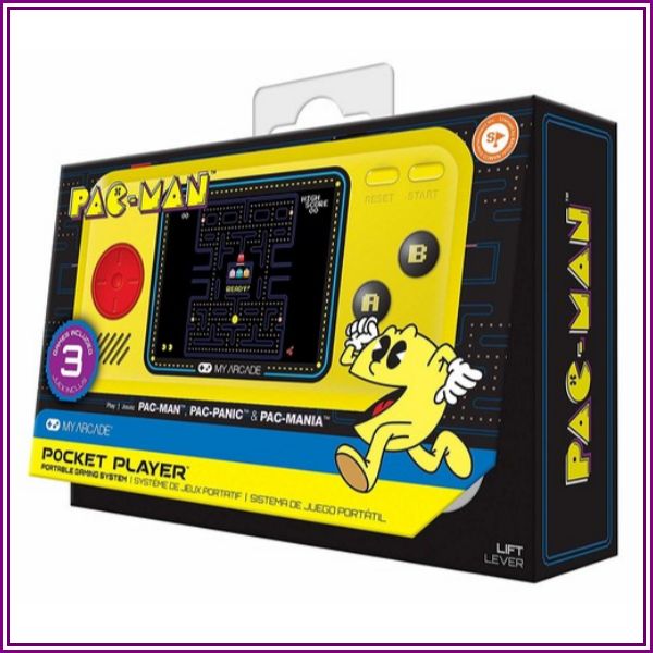 Pac Man Pocket Player from GameFly - Online Video Game Rentals