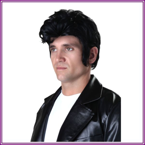 Grease Adult Deluxe Danny Wig from HalloweenCostumes.com