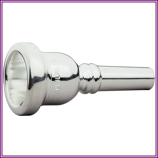 Schilke Standard Large Shank Trombone Mouthpiece In Silver 58 Silver from Musician's Friend