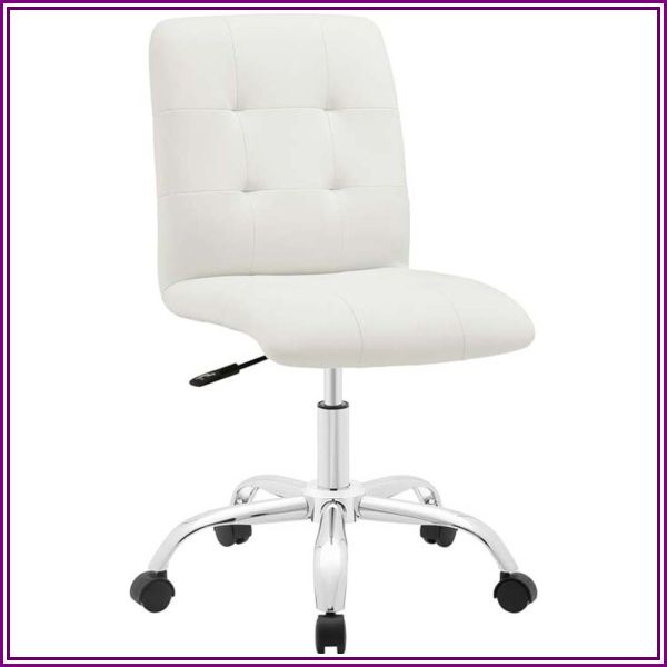Modway Prim Armless Mid Back Office Chair from Beach Trading Co. (BeachCamera.com, BuyDig.com)