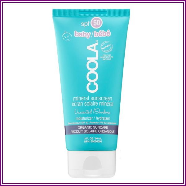 Coola Mineral Baby SPF 50 Lotion Unscented from BeautifiedYou.com