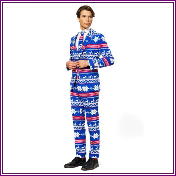 The Rudolph Opposuits Adult Costume from HalloweenCostumes.com
