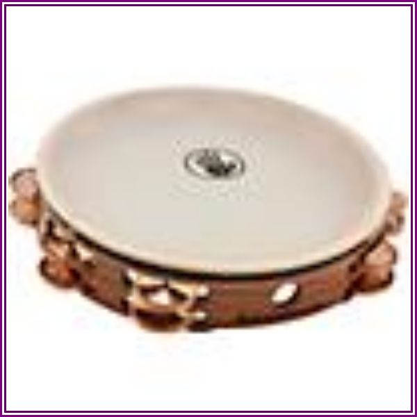 Black Swamp Percussion SoundArt Series Double Row 10" Tambourine with Remo Head from Music & Arts