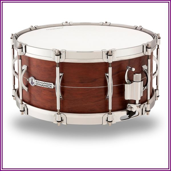 Black Swamp Percussion Dynamicx Sterling Series Snare Drum 14 X 6.5 In. from Musician's Friend