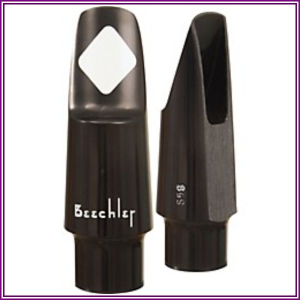 Beechler Diamond Inlay Alto Saxophone Mouthpiece Model S5 from Woodwind & Brasswind